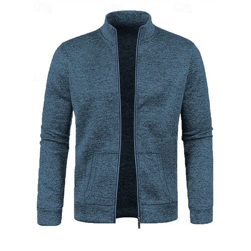 Caleb | Full-Zip Stand Collar Jacket