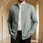 Alistair | Mandarin-Collar Jacket