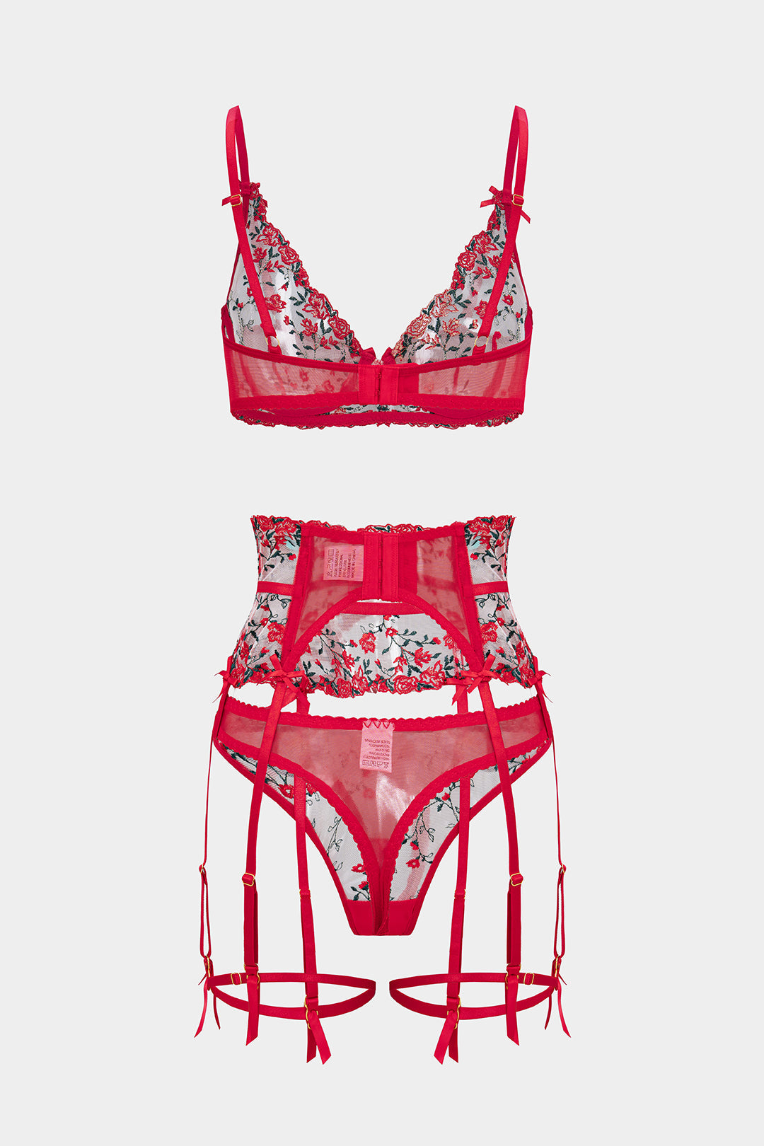 Eloïse Lingerie Garter Set