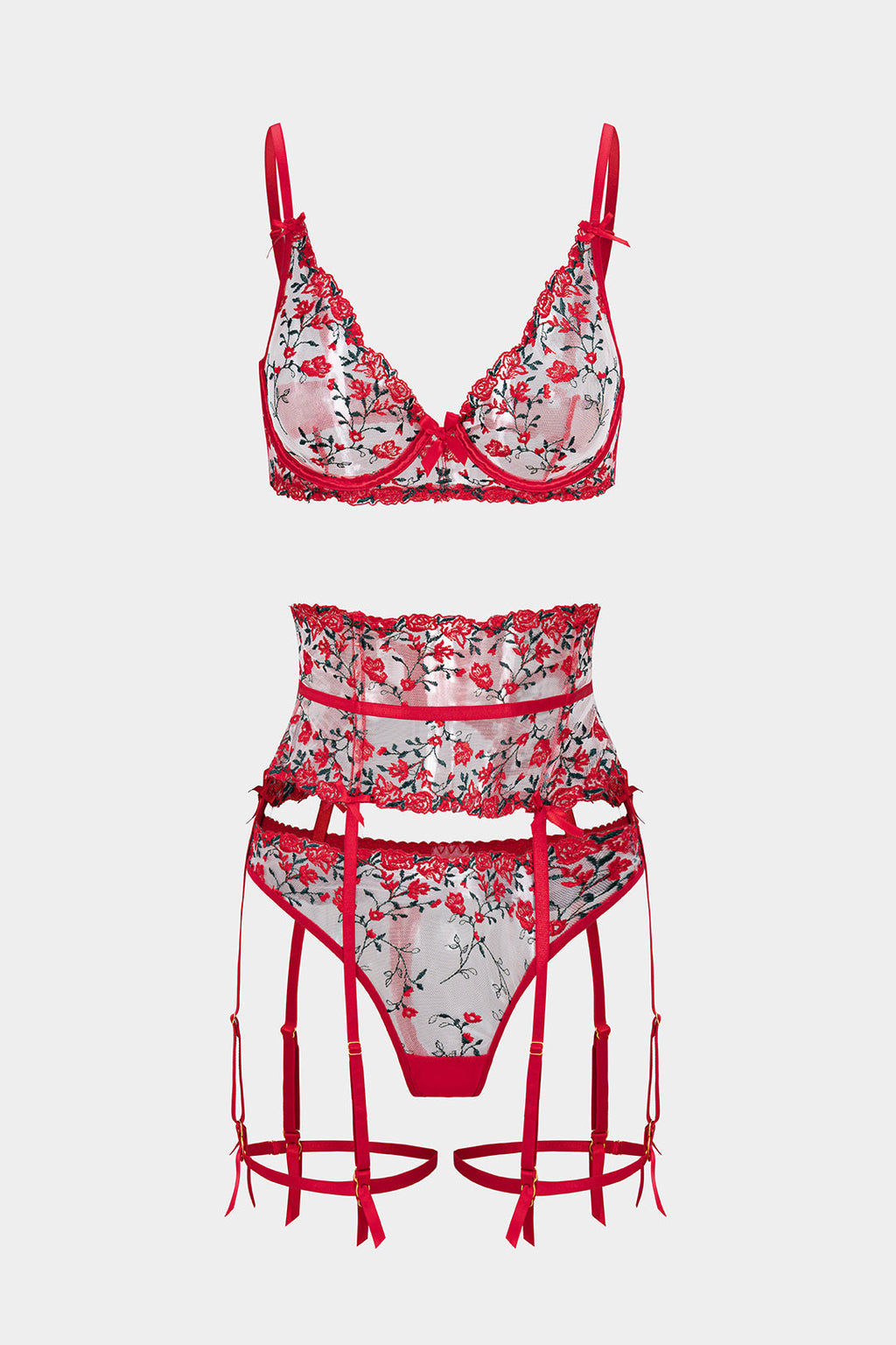 Eloïse Lingerie Garter Set