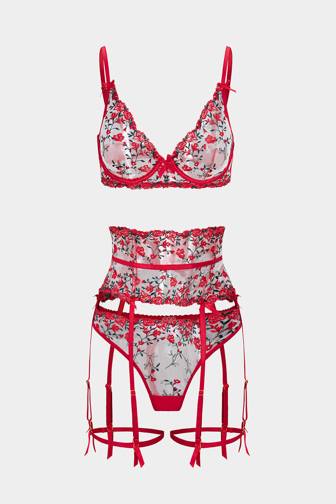 Eloïse Lingerie Garter Set