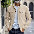 Maxwell | Ribbed Utility Jacket