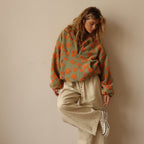 Camellia | Sweater with Floral Print