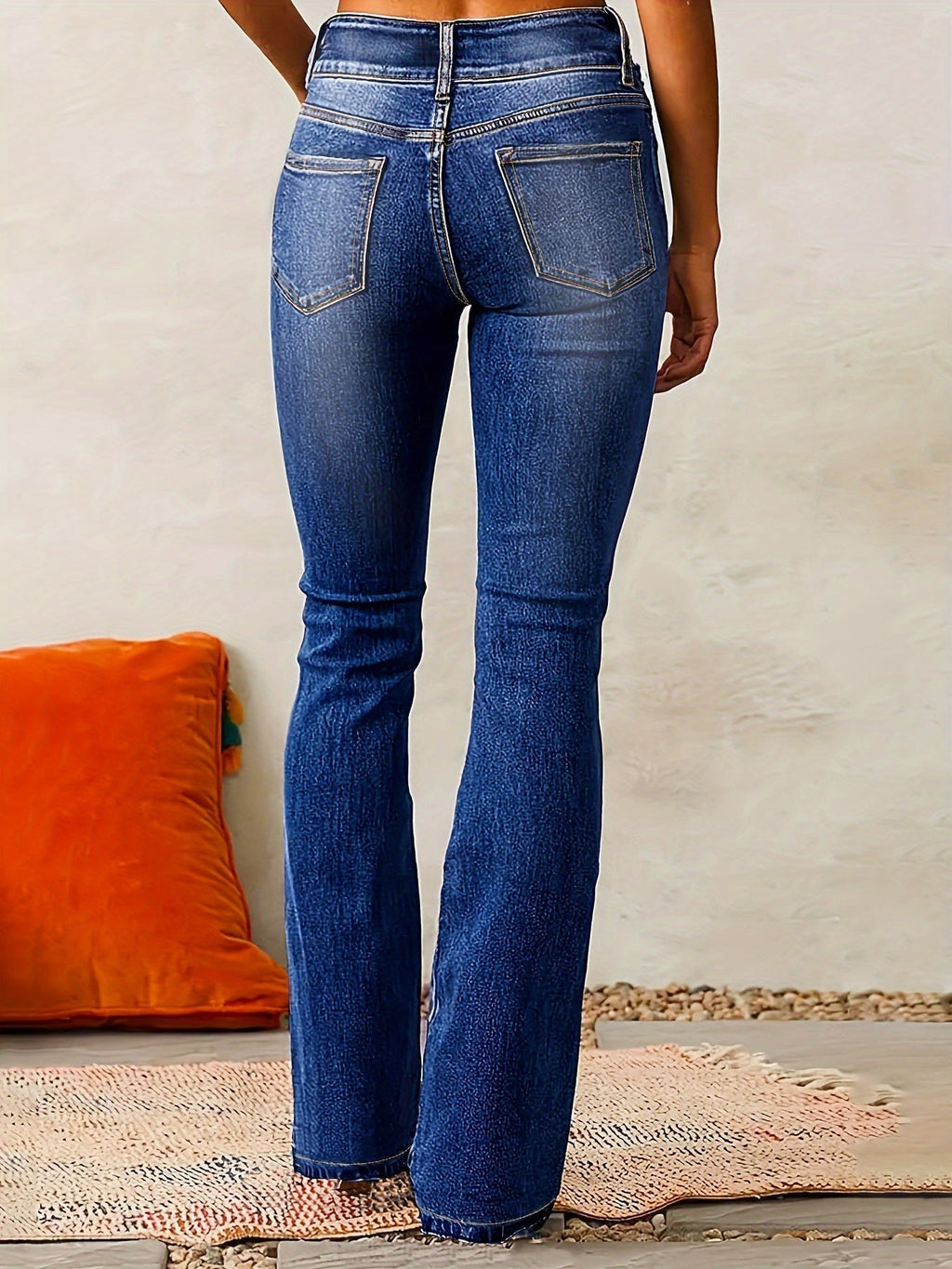 Josephine | High-Waisted Wide-Leg Jeans