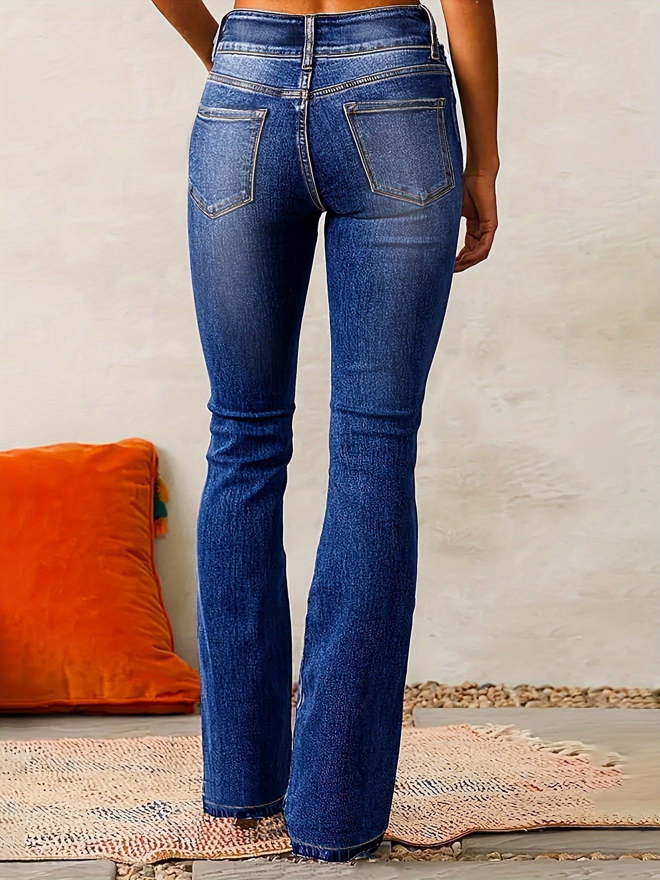 Josephine | High-Waisted Wide-Leg Jeans