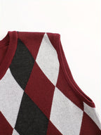 Chandler | Classic Argyle Sweater Vest
