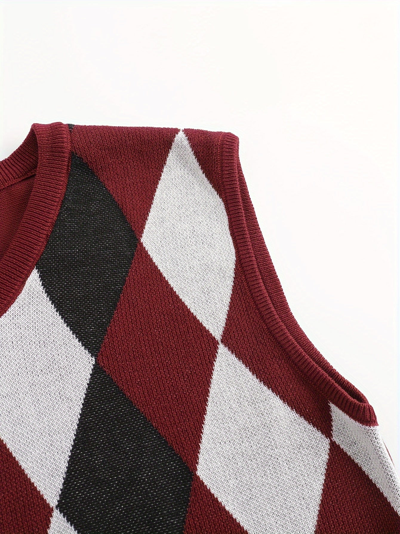Chandler | Classic Argyle Sweater Vest