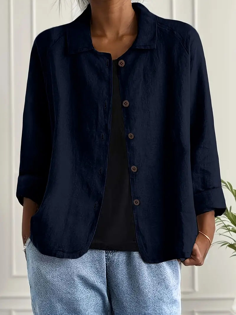 Hannah | Classic Lightweight Everyday Top