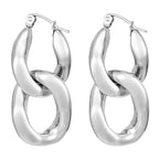 Aria | Chain Link Earrings