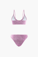 Nena | Velvet Bikini And Sarong
