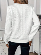 AMIE | SWEATER WITH ZIPPER