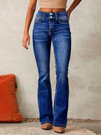 Josephine | High-Waisted Wide-Leg Jeans