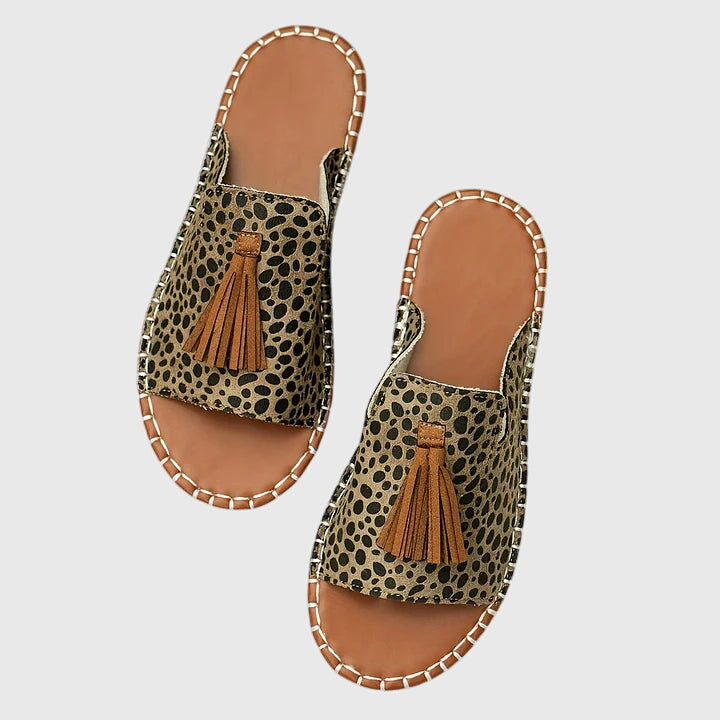 Claire | Stylish Dotted Orthopedic Sandal