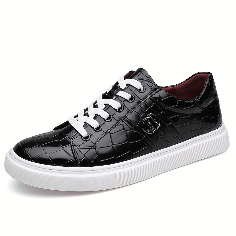 Bruno | Refined Textured Sneakers