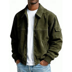 Jasper | Ribbed Textured Jacket