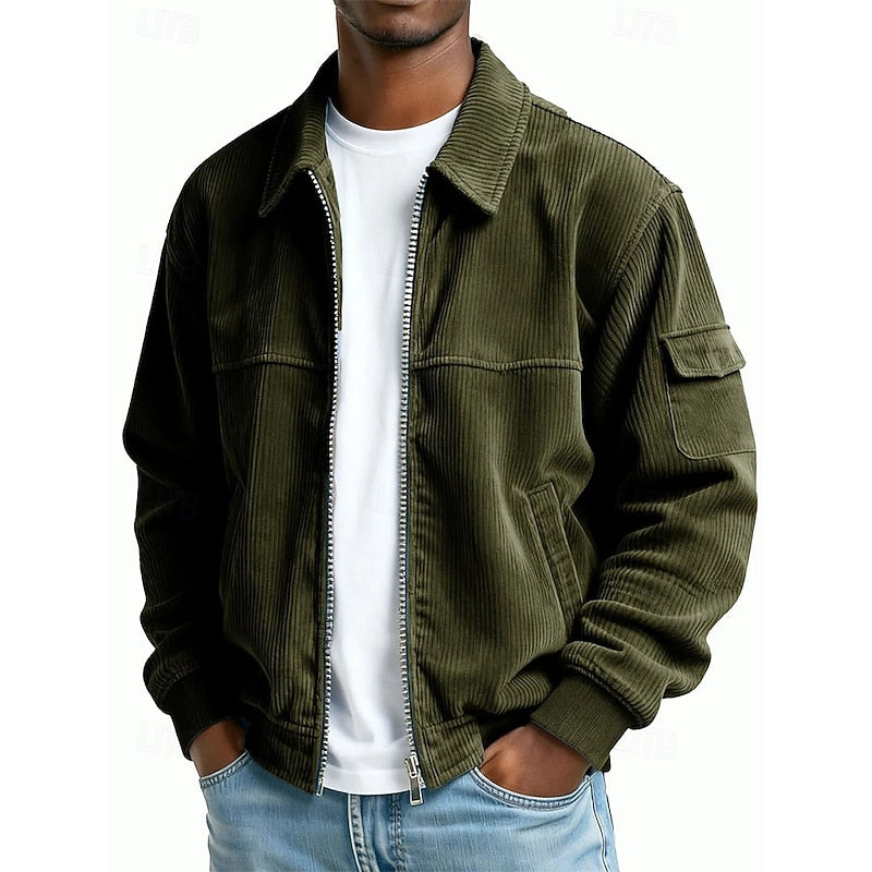 Jasper | Ribbed Textured Jacket