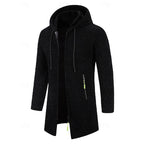 Vaughn | Hooded Longline Coat