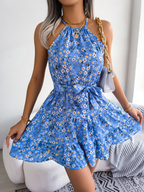 Bellavue | Tiered Floral Dress
