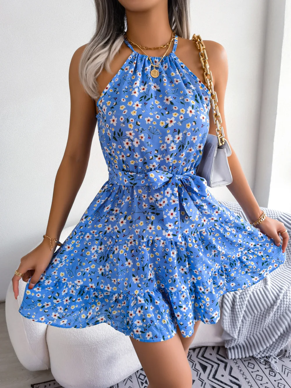 Bellavue | Tiered Floral Dress