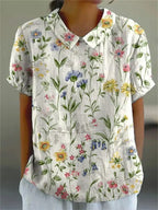 Nancy | Floral Shirt