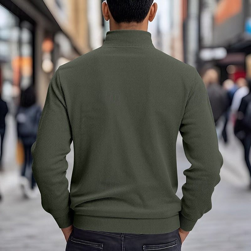 Maxwell | Ribbed Utility Jacket