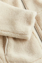 Women's Teddy Coat, Open Front, Relaxed Fit, Ultra-Soft Pile