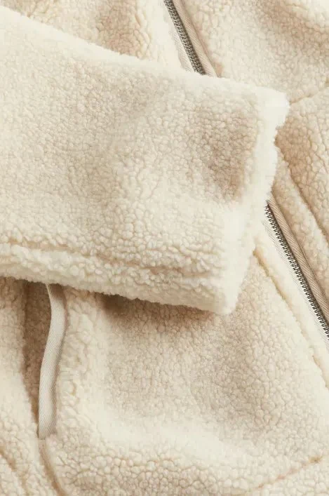 Women's Teddy Coat, Open Front, Relaxed Fit, Ultra-Soft Pile