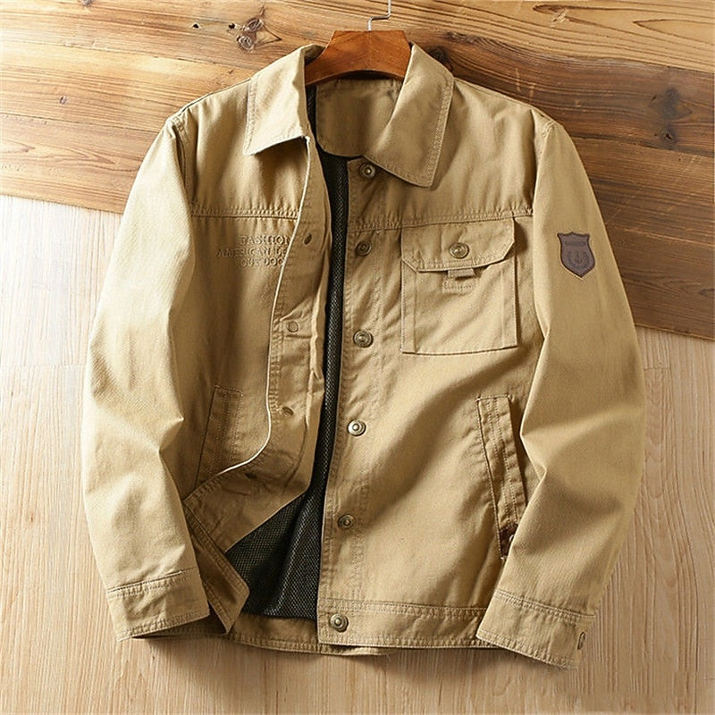 Dale | Rugged Utility Jacket