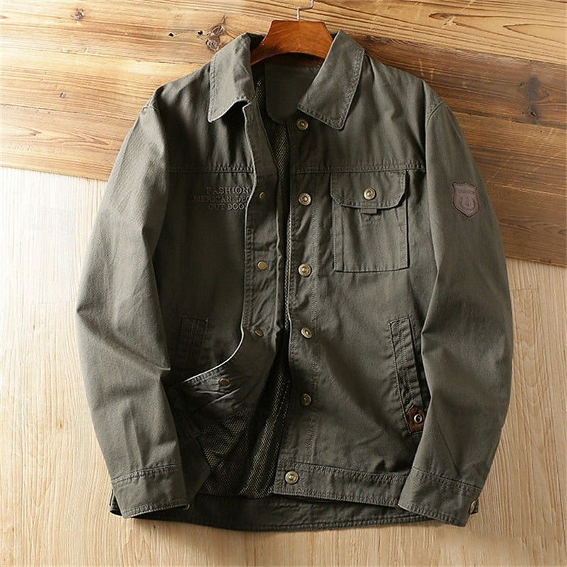 Dale | Rugged Utility Jacket