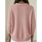 Heather | Elegant Cowl-Neck Sweater