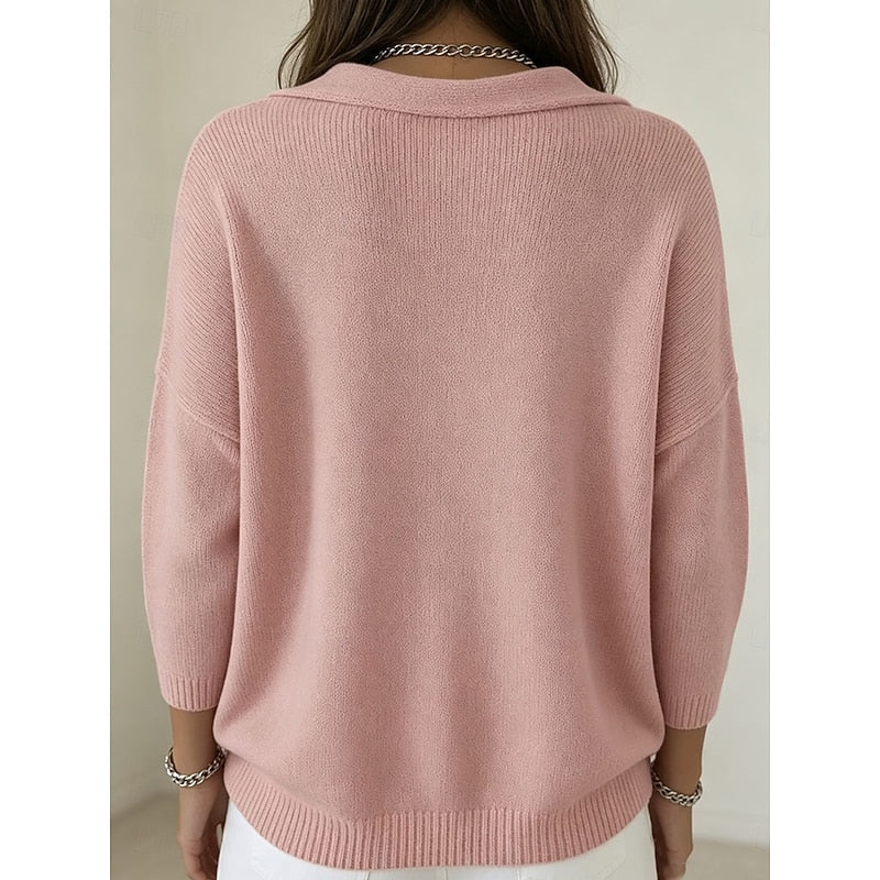 Heather | Elegant Cowl-Neck Sweater