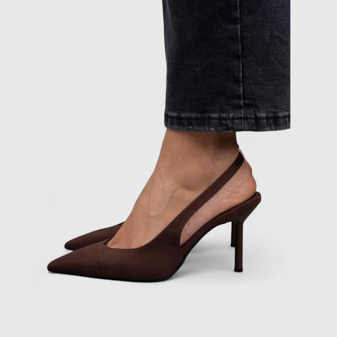Samantha | Premium Orthopedic Pointed Heels