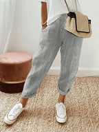 Lily - Striped Lily Pants
