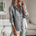 Agnete | Chic Striped Blouse