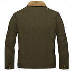 Sawyer | Fleece-Collar Utility Jacket