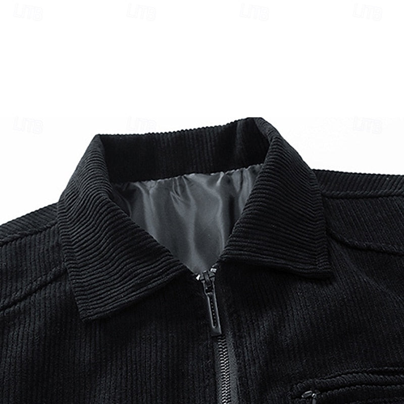 Chester | Ribbed Lapel Jacket