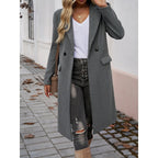 Lucia | Tailored Longline Coat