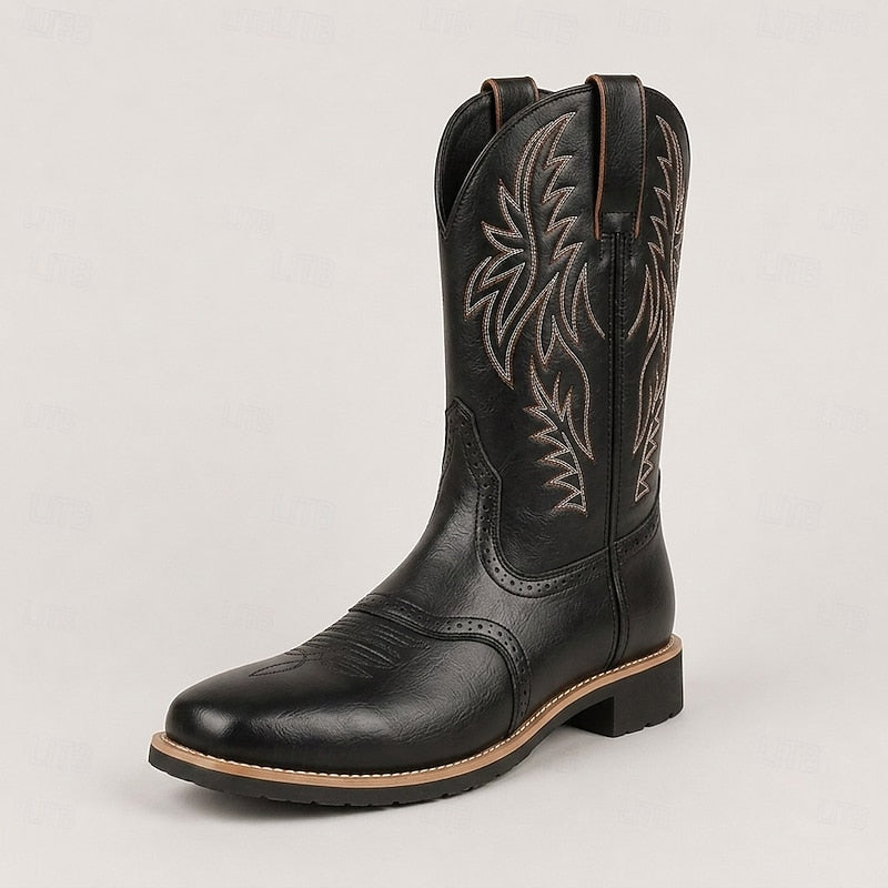 Wade | Classic Western Cowboy Boots