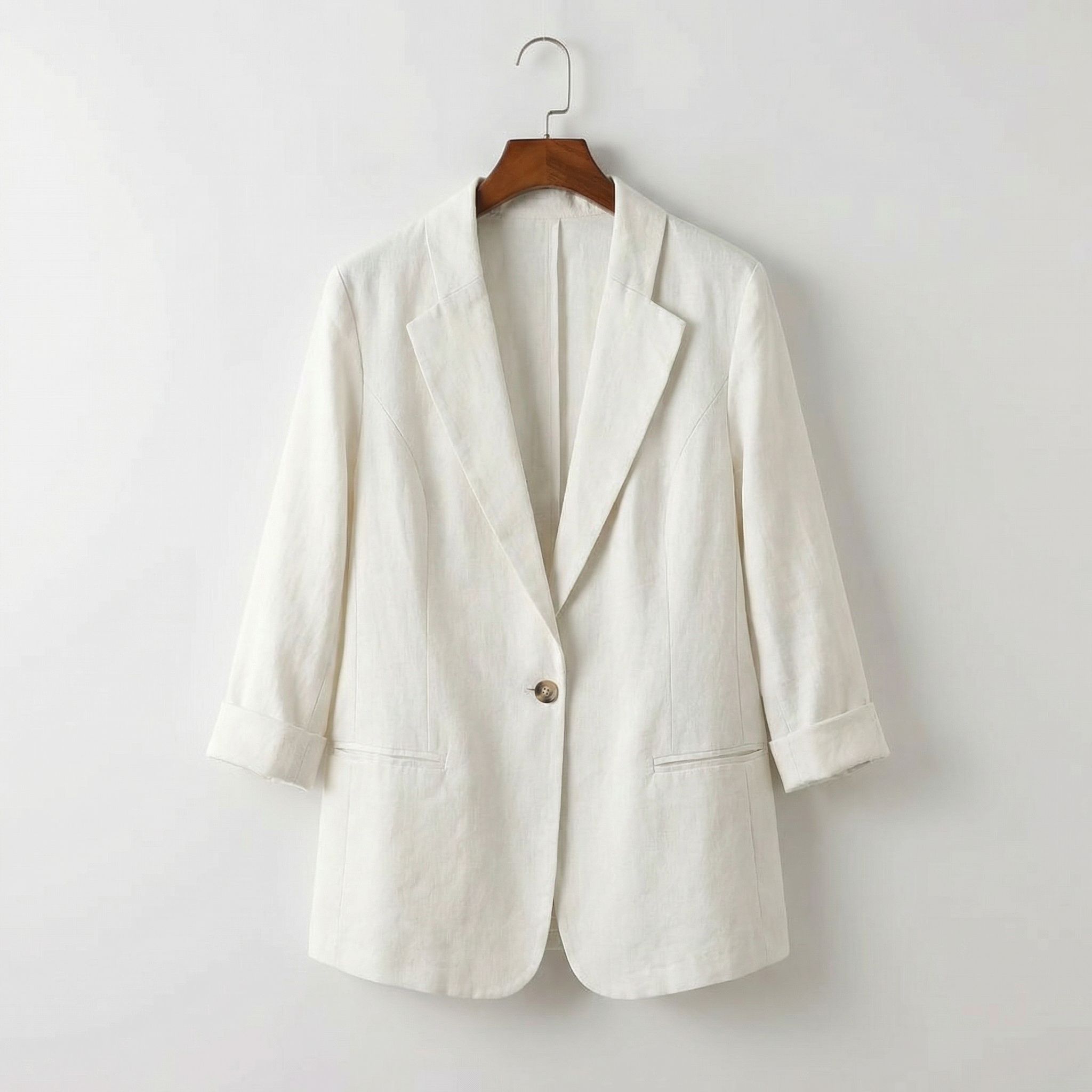 ALENA | LINEN BLAZER