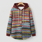 HIGHLAND | PLAID HOODED COAT
