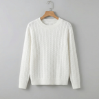 MARIELLE | CABLE SWEATER