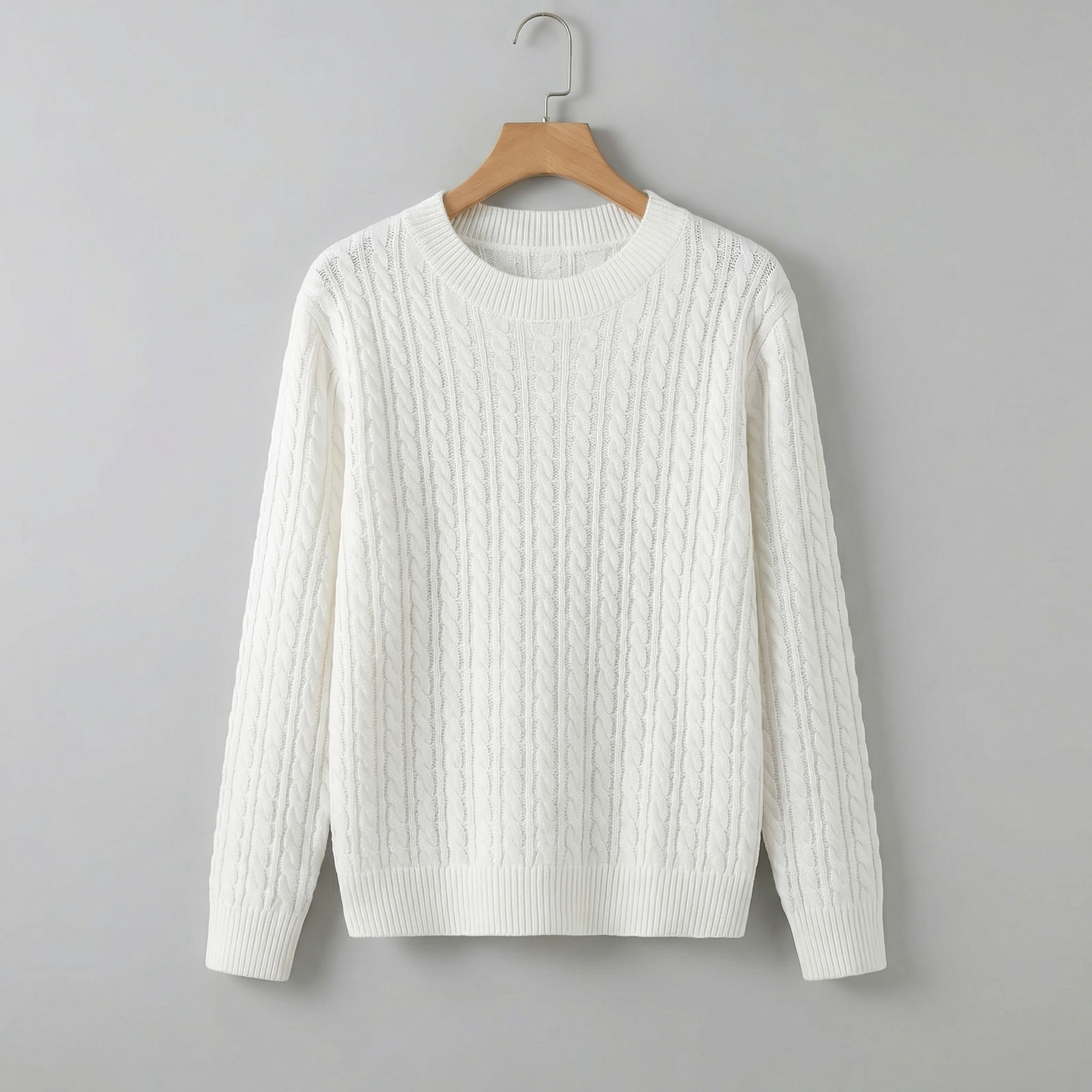 MARIELLE | CABLE SWEATER