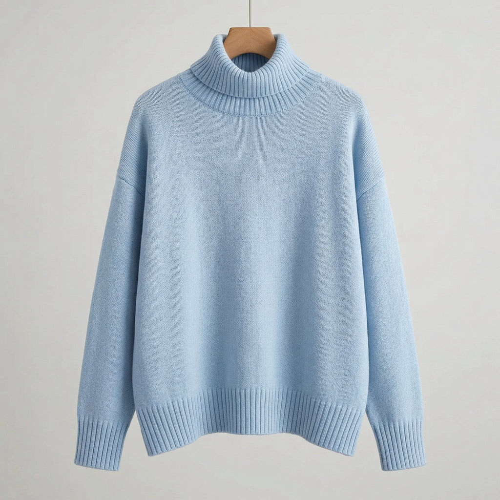 Nik Turtleneck – close-up
