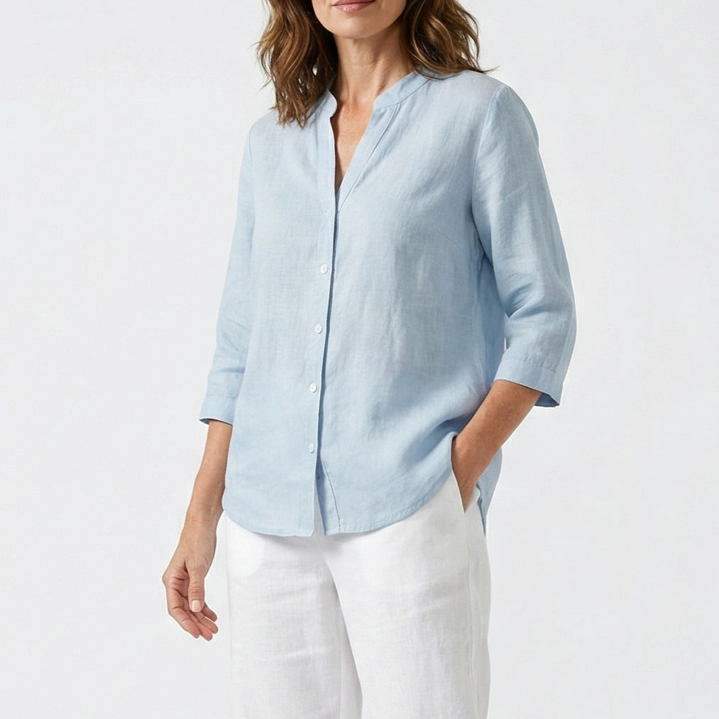 Julia | Linen Shirt