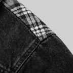 Viora Denim Jacket - stofdetail