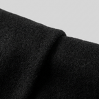 Women's Long Coat, Single-Breasted, Notch Lapels, Button Front