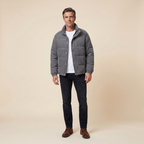 Louis Murphy corduroy jacket, gray front