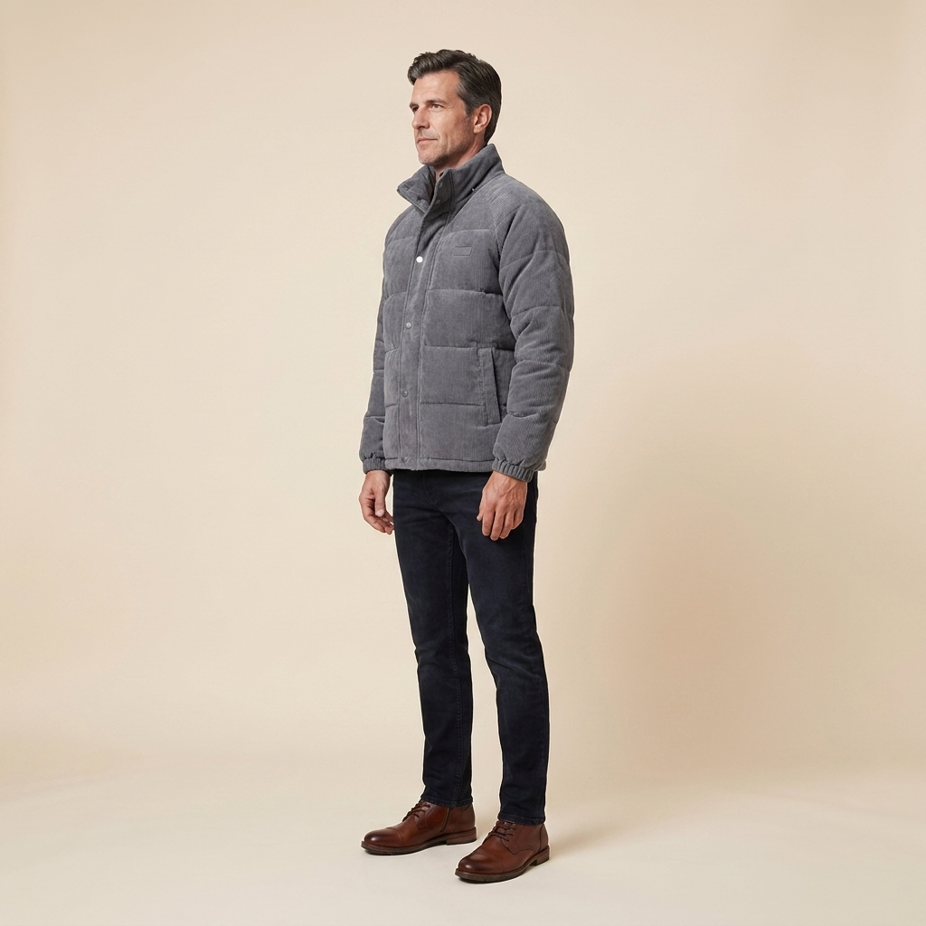 Louis Murphy corduroy jacket, side
