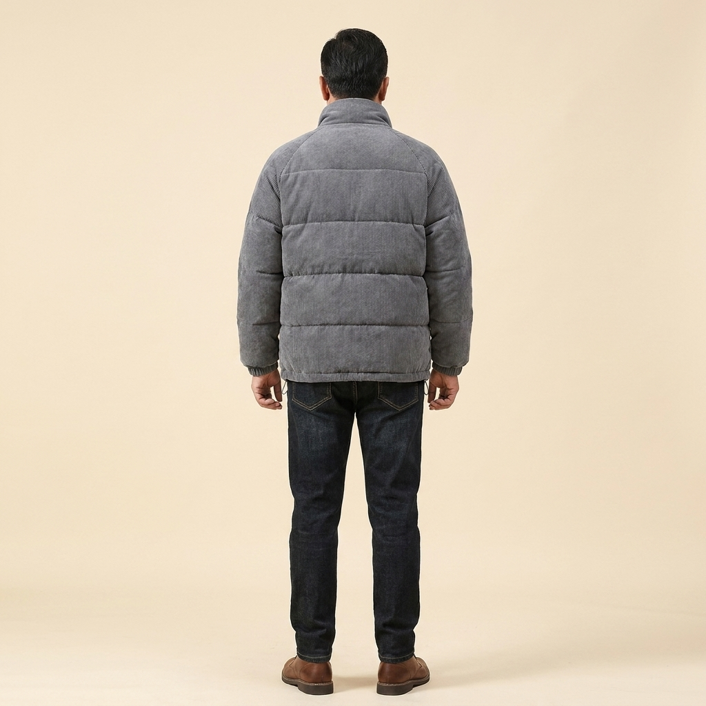 Louis Murphy corduroy jacket, back