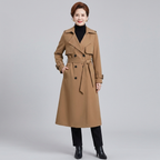 Dalia maxi trench pose